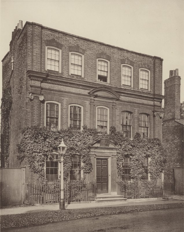 Et hus i Hertford af Charles Latham