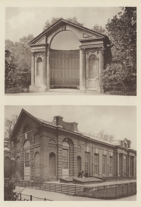 Alkove og festsal, Kensington Gardens af Charles Latham