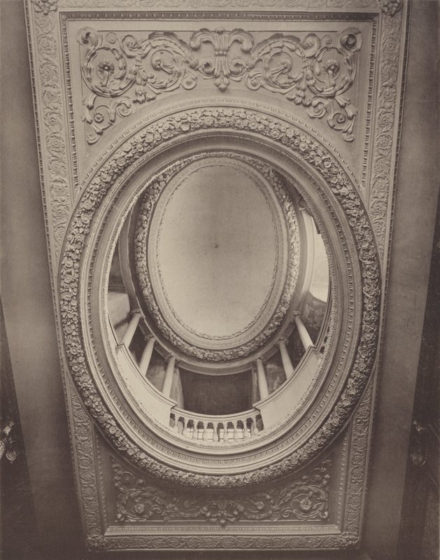 Ashburnham House, Westminster, kuplen over trappen af Charles Latham