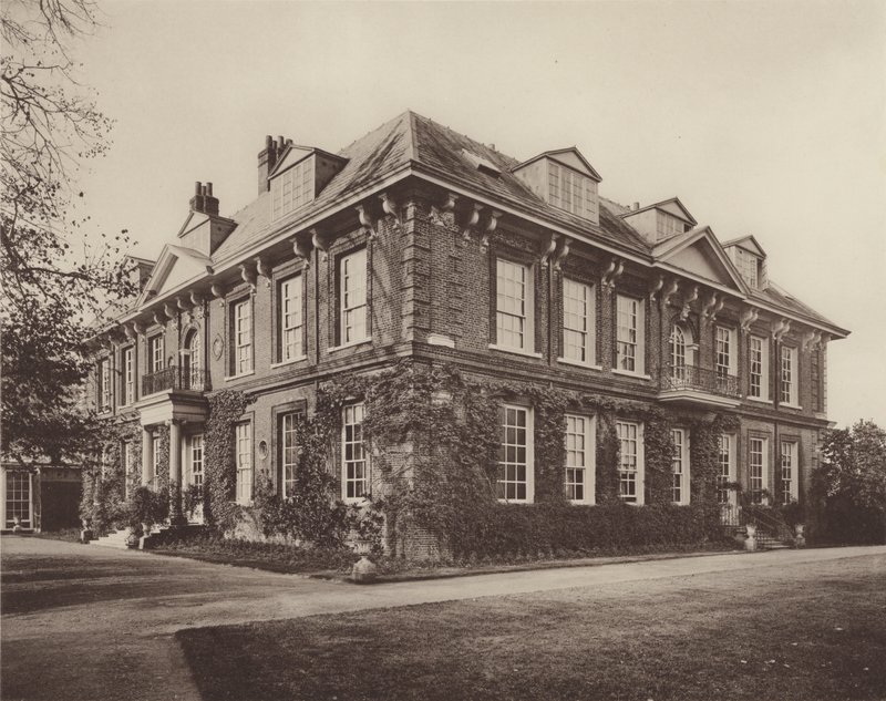 Balls Park, Hertford af Charles Latham