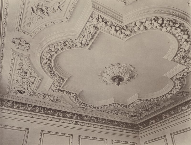 Belton House, Grantham, loftet på trappen af Charles Latham