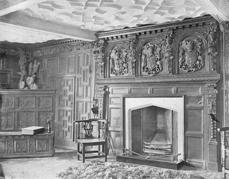 Birtsmorton Court: The Old Parlour af Charles Latham