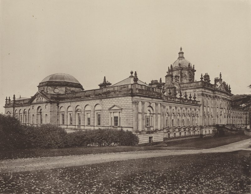 Castle Howard, Yorkshire af Charles Latham