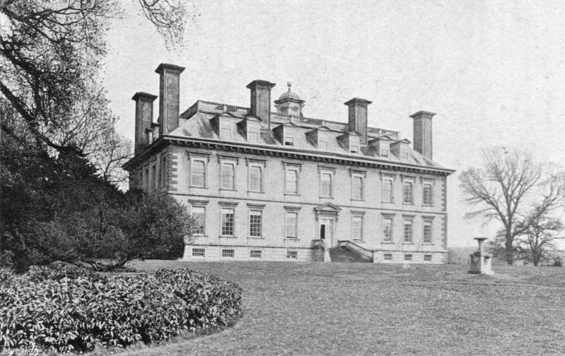 Coleshill hus af Charles Latham