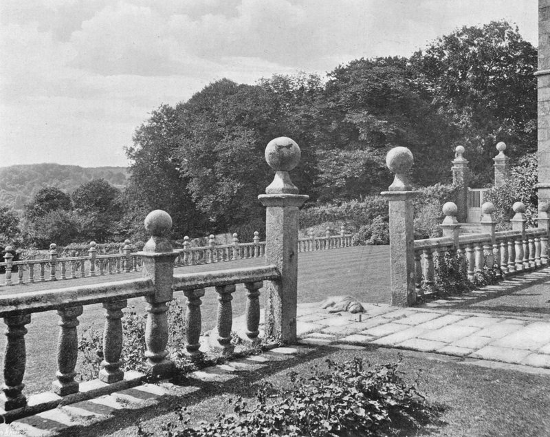 Cornish Stone af Charles Latham