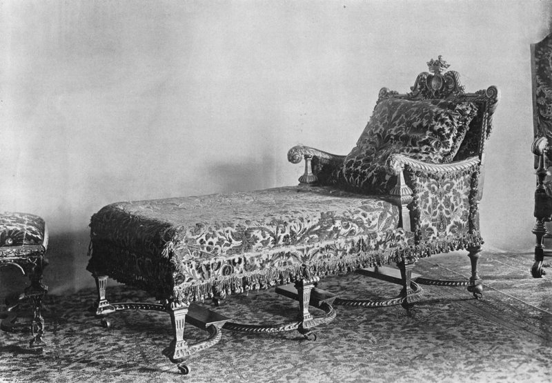 Day Bed to Match af Charles Latham