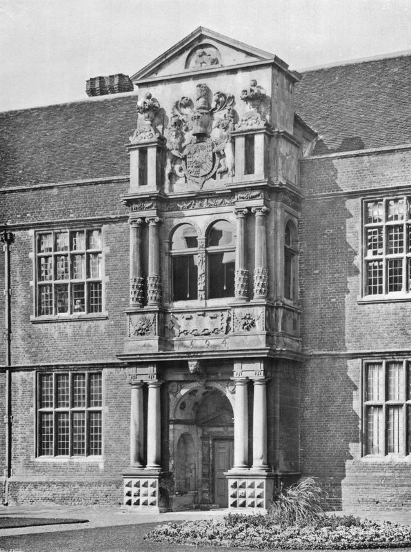 De Wittes Porch i Cobham, Kent af Charles Latham