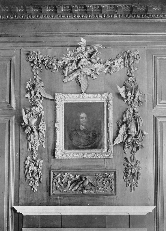 Dødt vildt, frugt, blomster og majs af Gibbons af Charles Latham