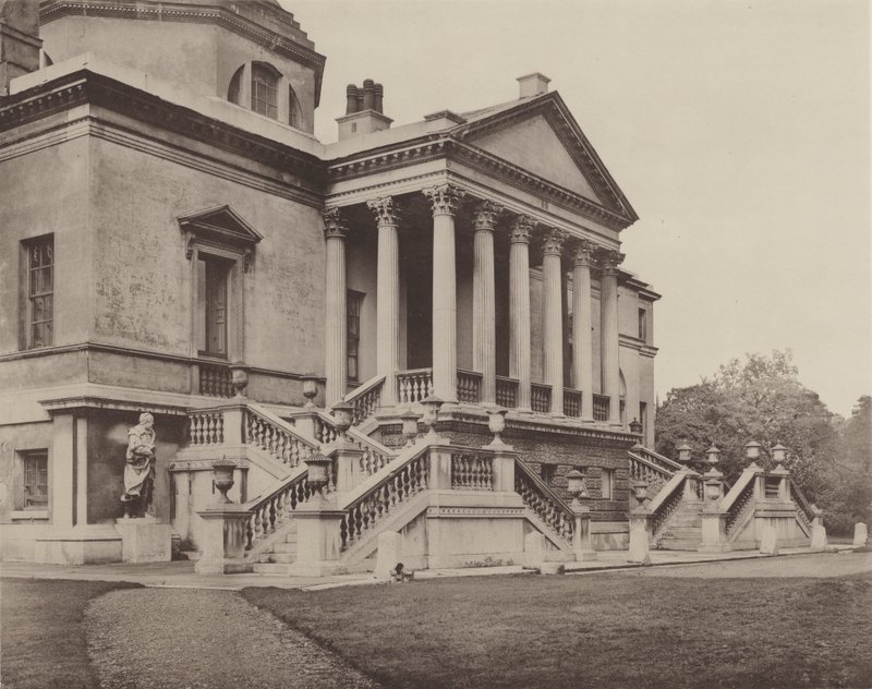 Earl of Burlingtons Villa i Chiswick af Charles Latham