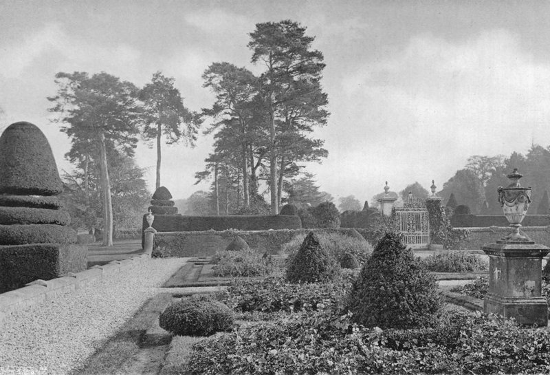 Østens Blomsterhave af Charles Latham
