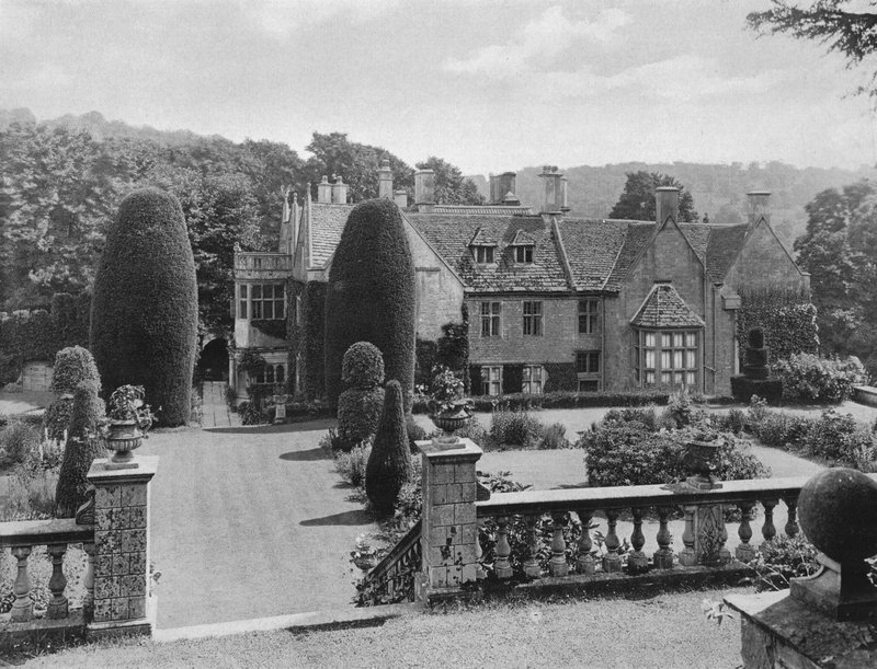Fra den fjerde terrasse af Charles Latham