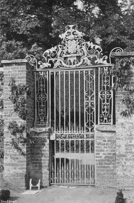 Porte til køkkenhaven af Charles Latham