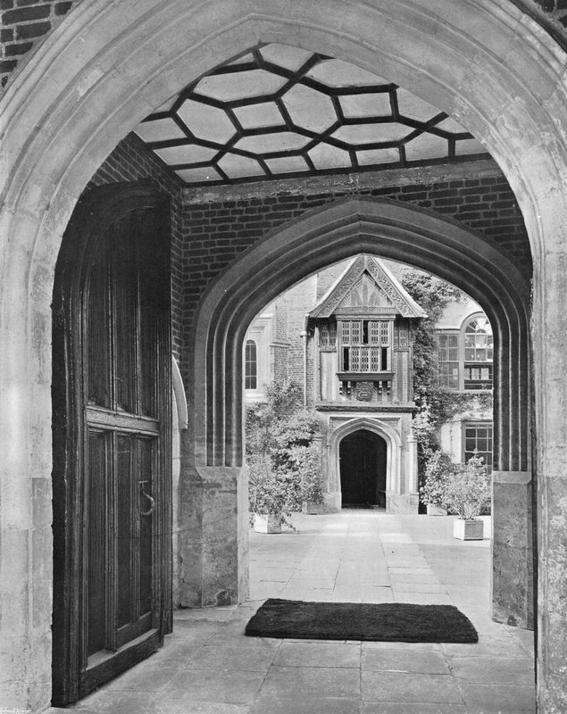 Giffords Hall af Charles Latham