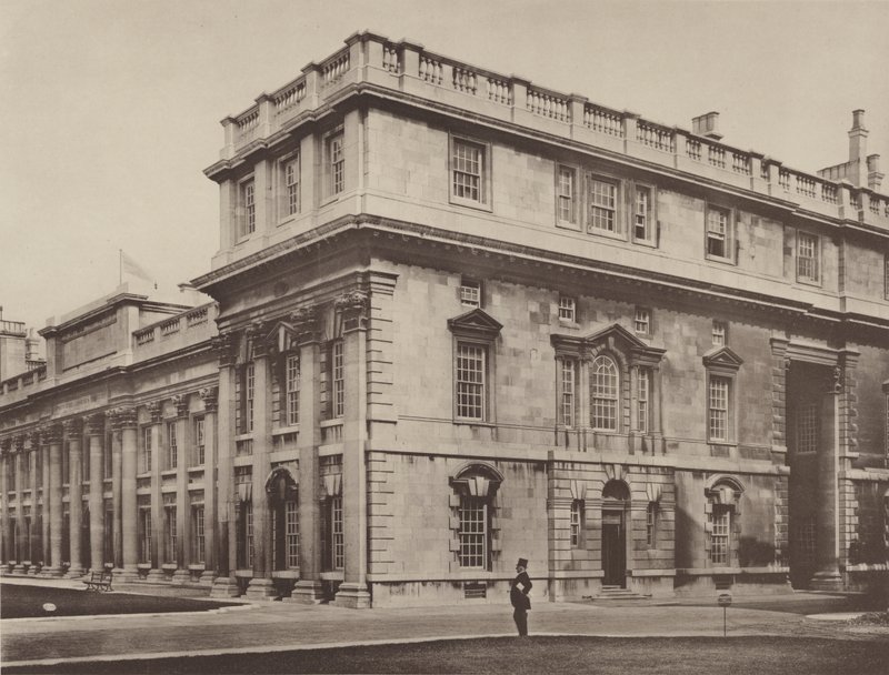 Greenwich Hospital, Udsigt over Hovedbygningen af Charles Latham
