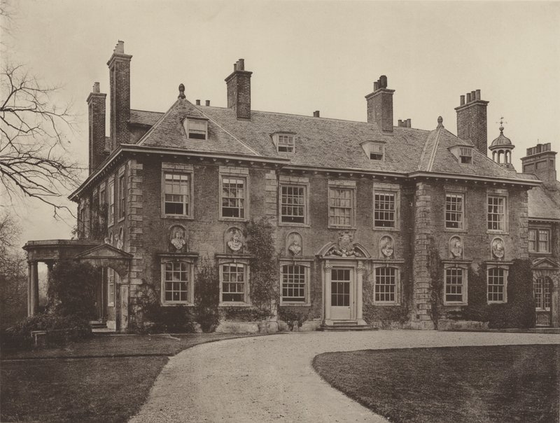 Honington Hall, Wilts af Charles Latham