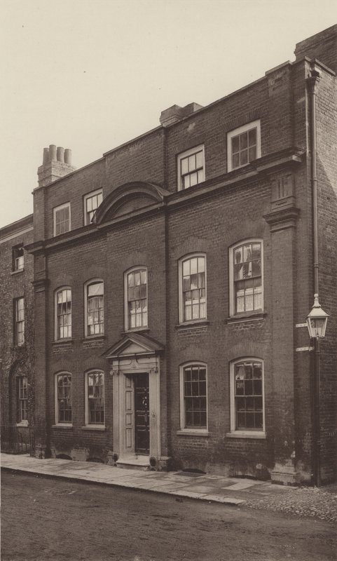 Hus i Hertford af Charles Latham
