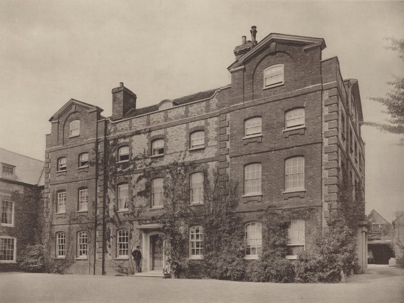 Hus i Speenhamland, Newbury af Charles Latham