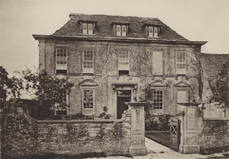 Hus i Upper Westwood, Wilts af Charles Latham