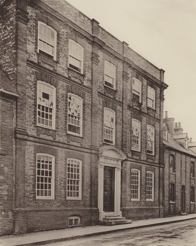 Hus i High Street, Wallingford af Charles Latham