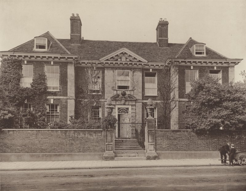 Hus i West Street, Chichester af Charles Latham