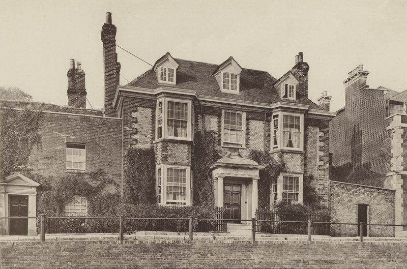 House on the Parade, Arundel, Sussex af Charles Latham