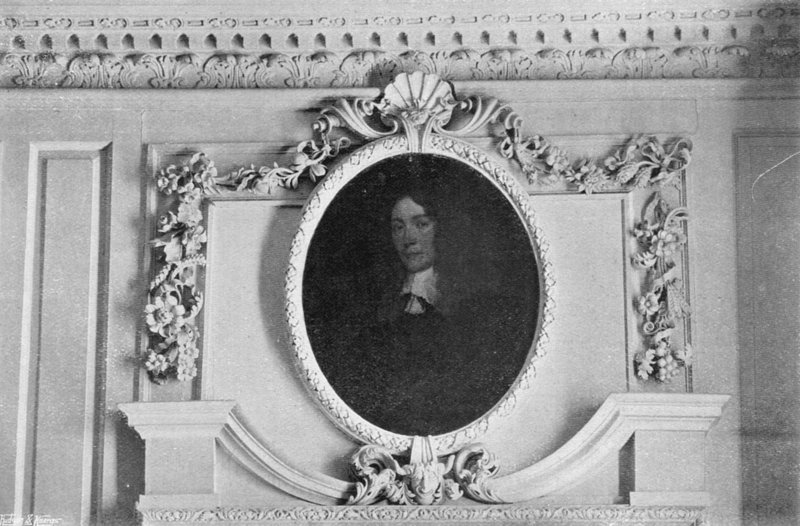I Lady Dawnays værelse af Charles Latham