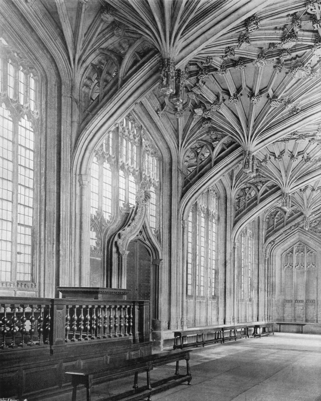 I Old Divinity School, Oxford af Charles Latham