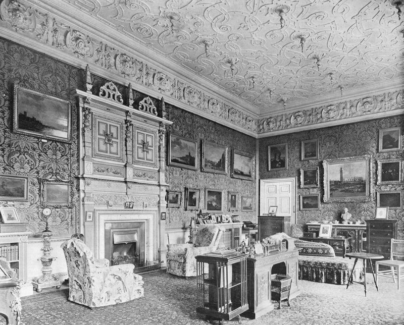 Lord Braybrooke værelse af Charles Latham