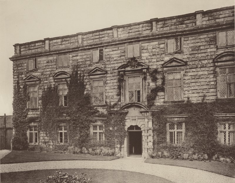 Moresby Hall, Whitehaven af Charles Latham