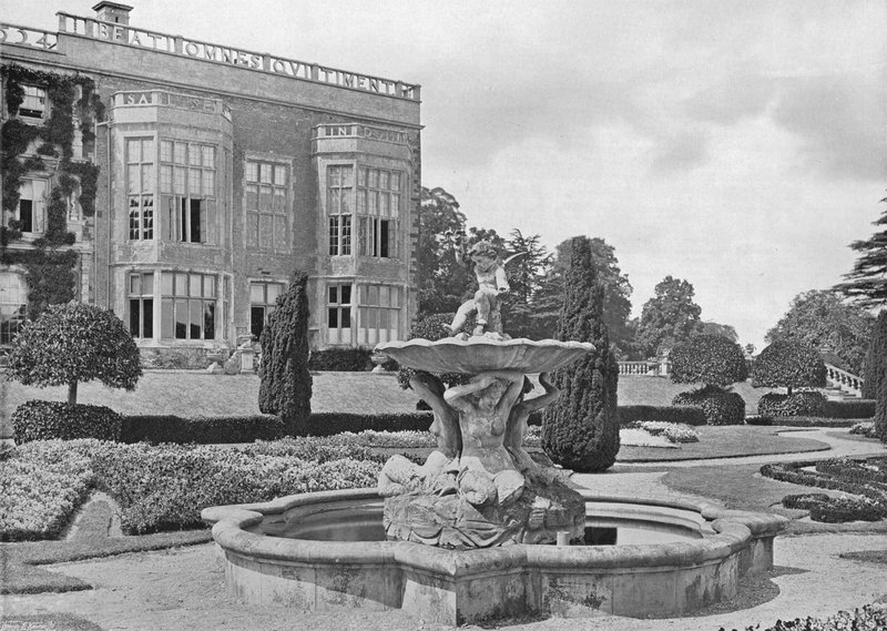 Nordøstlige hjørne af Charles Latham