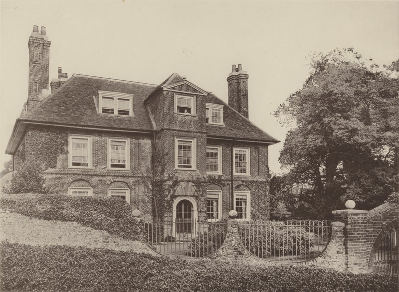 Pendell House Bletchingley, Surrey af Charles Latham