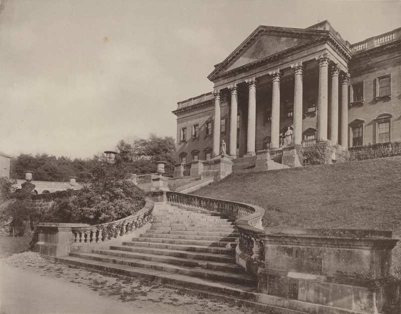 Prior Park, Bath, havefronten af Charles Latham
