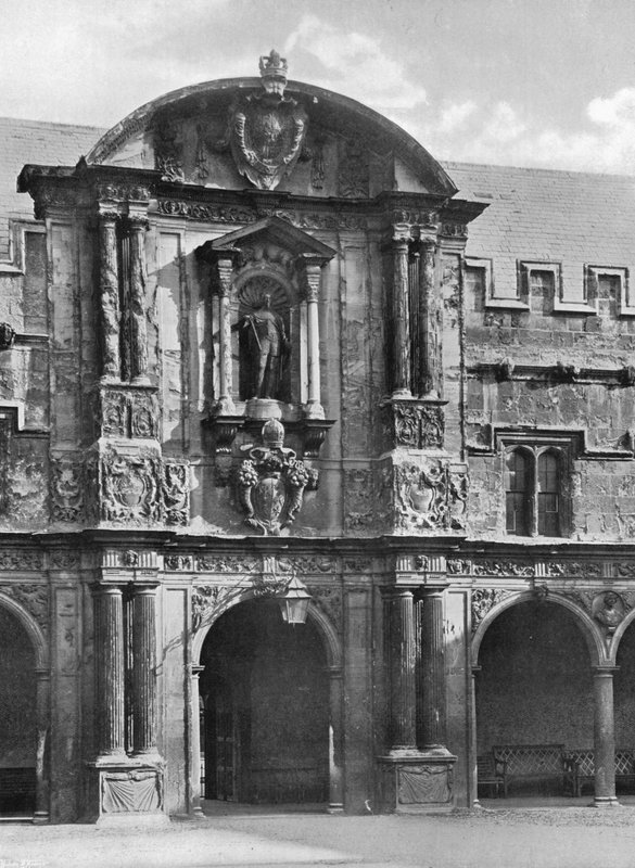 Renascence Work på St. Johns College, Oxford af Charles Latham