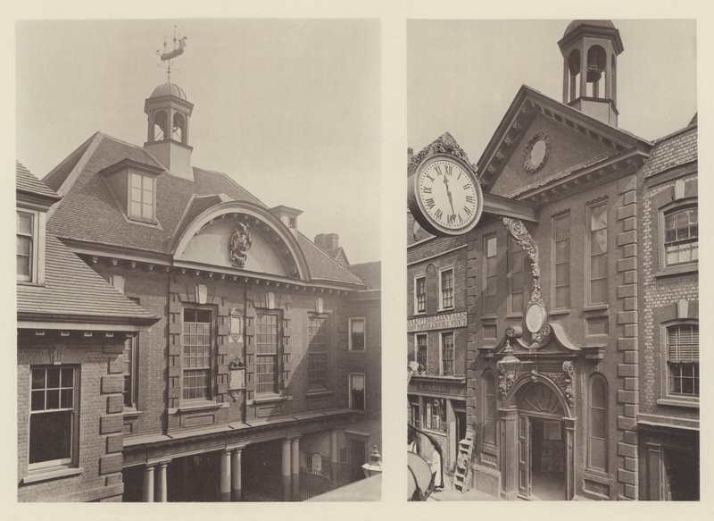 Rochester, Guildhall, Corn Exchange af Charles Latham