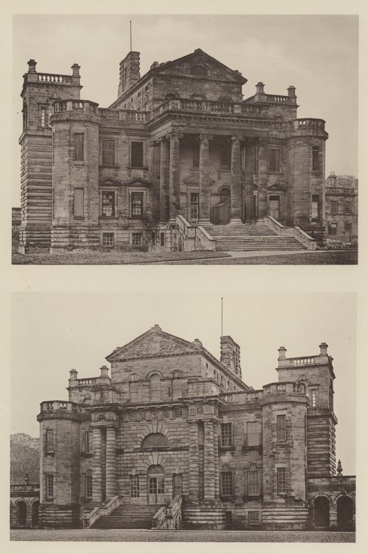 Seaton Delaval, Northumberland af Charles Latham