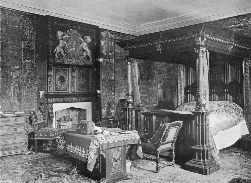 Sir George Saviles værelse af Charles Latham