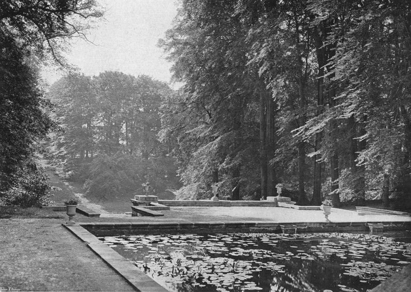 South Pond Terrasse af Charles Latham