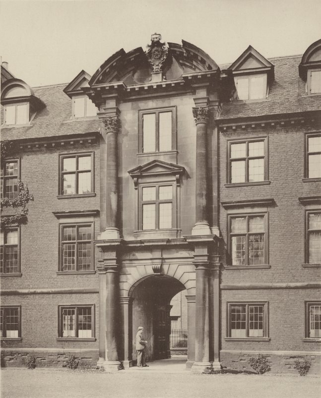 St Catherines Hall, Cambridge af Charles Latham