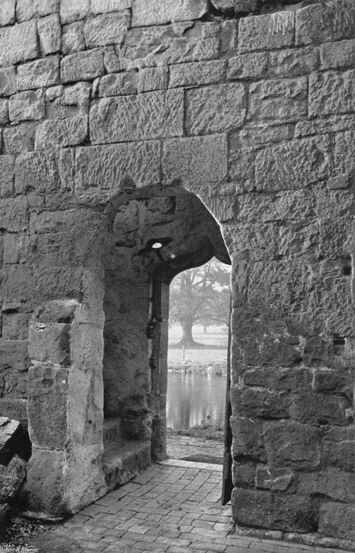 Trin til Battlements af Charles Latham