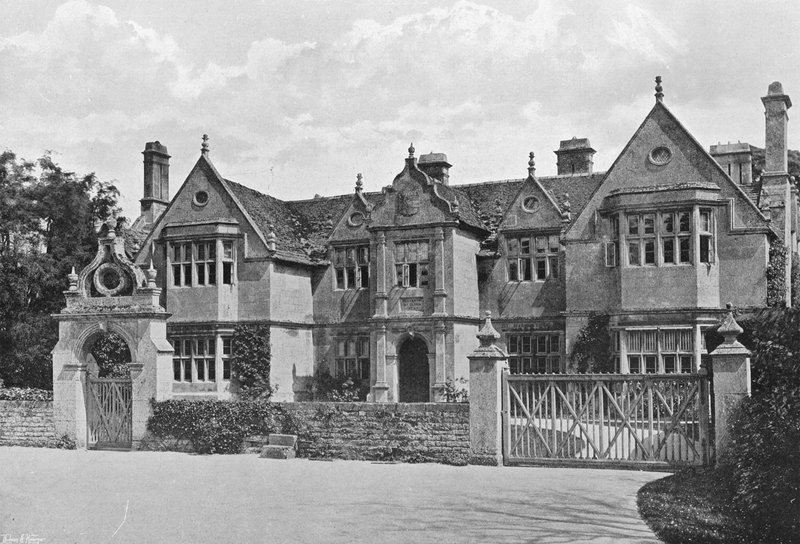 Stibbington Hall af Charles Latham