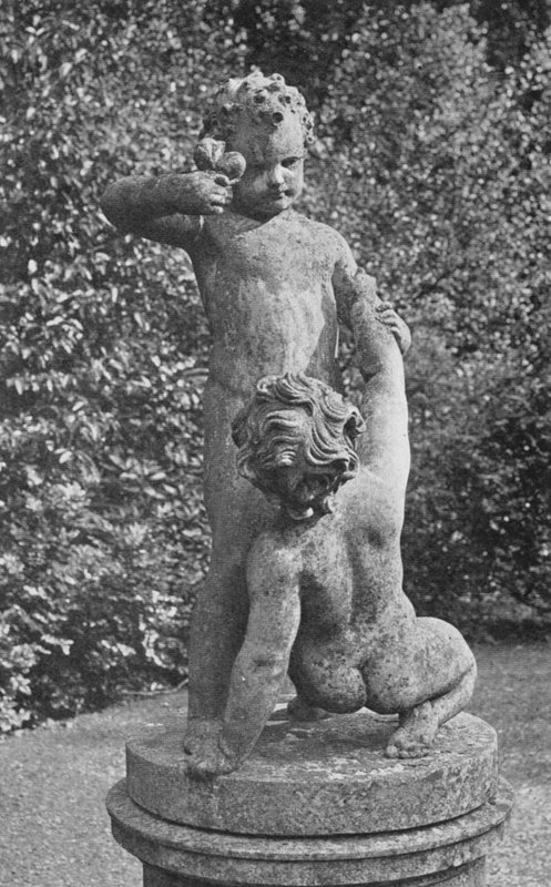 Stenværk i Ribston Hall (s/h foto) af Charles Latham