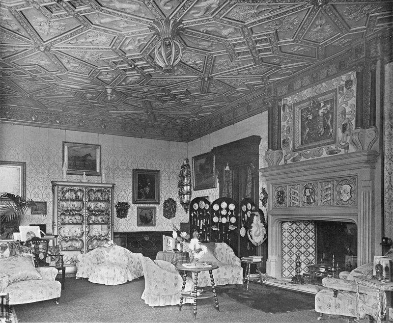 Boudoiret--Dato omkring 1590 af Charles Latham