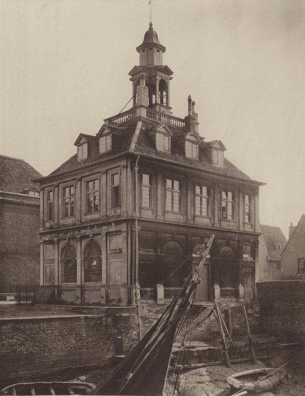 Toldhuset, Kings Lynn af Charles Latham