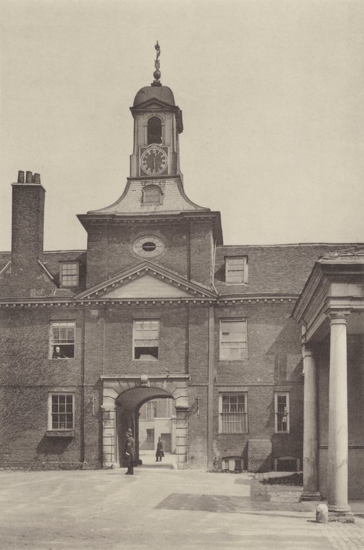 Indgangen, Kensington Palace af Charles Latham