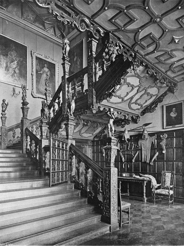 The Foot of the Grand Stairway (s/h foto) af Charles Latham