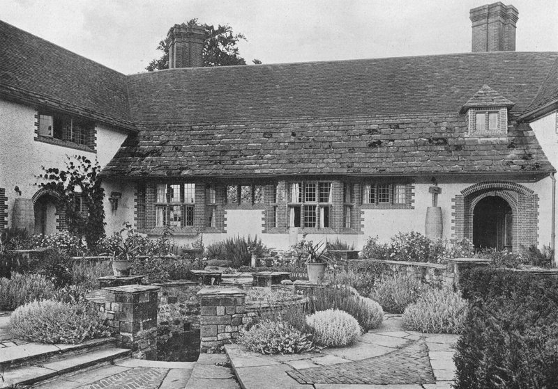 Havegården af Charles Latham