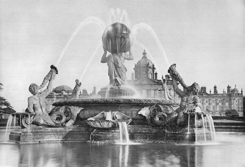 Giants Fountain af Charles Latham