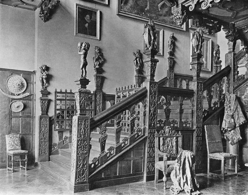 The Grand Stairway Ascent af Charles Latham