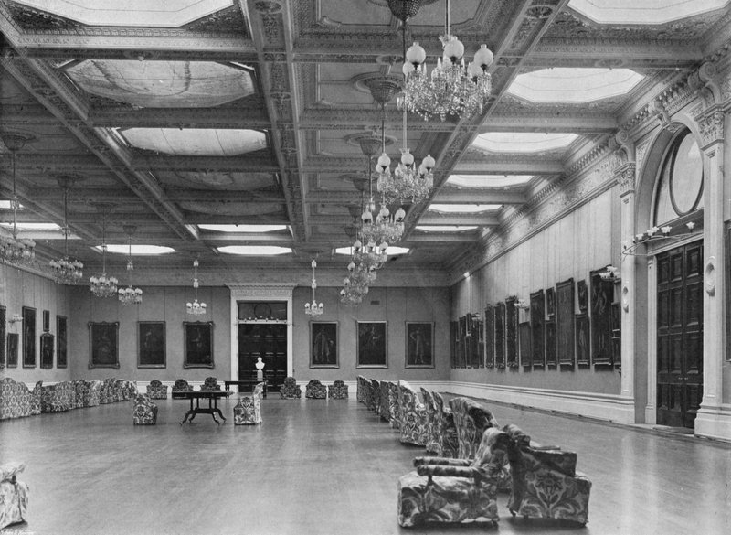 Den Store Balsal af Charles Latham