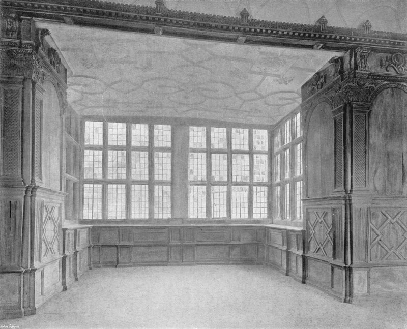 The Great Bay i Long Gallery af Charles Latham